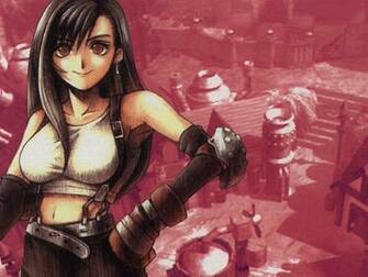 Final Fantasy Tifa Wallpaper W3 Directory