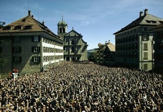 Crowd Of People Wallpaper