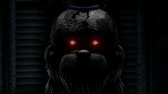 Nightmare Fred Bear Wallpaper Image