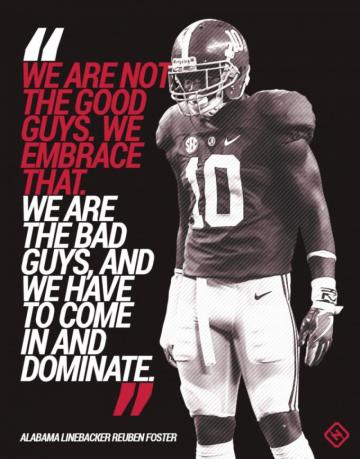 We Are The Bad Guys Is Alabamas Dominance Actually Sprint