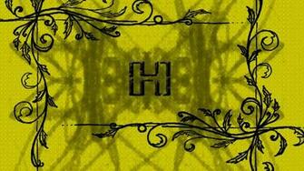 HD Wallpaper And Image Alphabet H