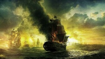 Pirates Of The Caribbean HD Wallpaper
