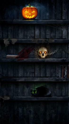 Halloween iPhone Wallpaper