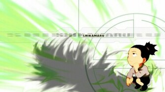 Wallpaper Nara Shikamaru In Naruto Shippuden Image