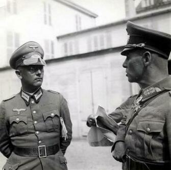 Erwin Rommel The Feared And Famed Desert Fox Wallpaper