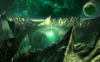 Green Planet Wallpaper Image