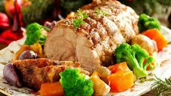 Fried Chicken With Salads HD Wallpaper StylishHDwallpaper