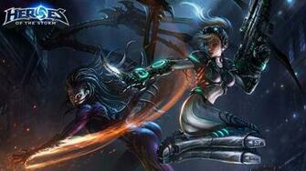 Video Game Heroes Of The Storm Wallpaper