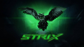 Asus Rog Strix Wallpaper 4k Alien Green By Mstrl