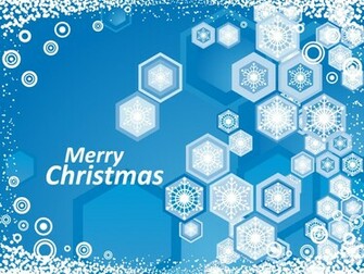 Season Greetings Blue HD Wallpaper The Database