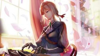 Violet Evergarden Anime Wallpaper Caffe