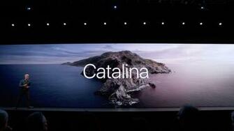 The New Macos Catalina Wallpaper Here