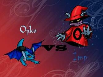 Orko Vs Imp Wallpaper By Guardianoftheflame