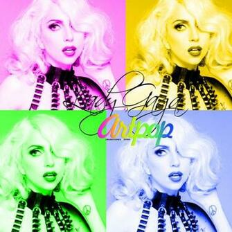 Lady Gaga Artpop Cd Cover By Laaloadictedphoto