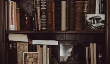 Dark Academia Library Wallpaper Desktop Bmp Puke