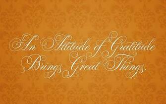 Gratitude Wallpaper