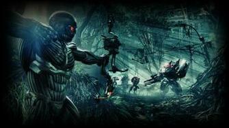 Mac Wallpaper Games Weapon Crysis Background Desktop