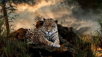 Big Cats Wild Animals Wallpaper