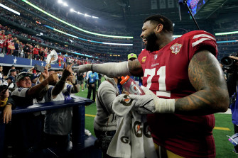 Trent Williams Wallpaper