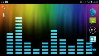 Live Equalizer Wallpaper On