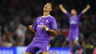 Ronaldo Buffon And The Champions League Team Of Season Goal