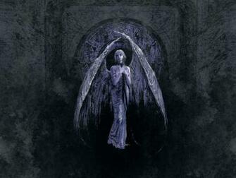 Gothic Waves Fairy Wallpaper Angel S