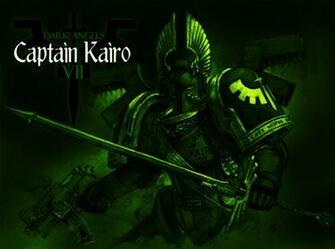 Dark Angels 40k Wallpaper Angel Captain Kairo Vii