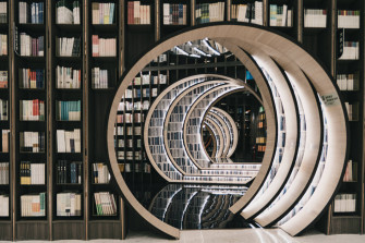 Library Wallpaper
