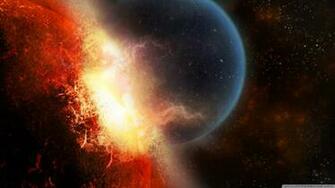 Worlds Collide 4k HD Desktop Wallpaper For Ultra Tv