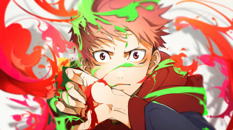 Yuji Itadori Jujutsu Kaisen Wallpaper iPhone Phone 4k 5380e