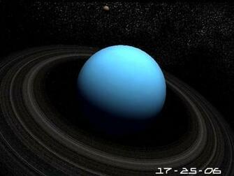 Planet Uranus 3d Screensaver Great Model Of The Blue Green