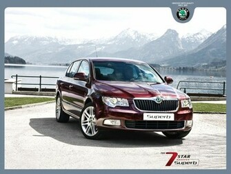 Skoda Superb Wallpaper Car Bike