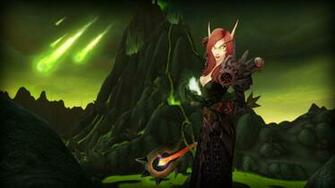 Wow Warlock Wallpaper