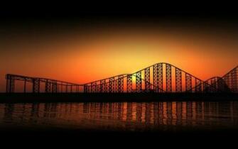Roller Coaster Wallpaper