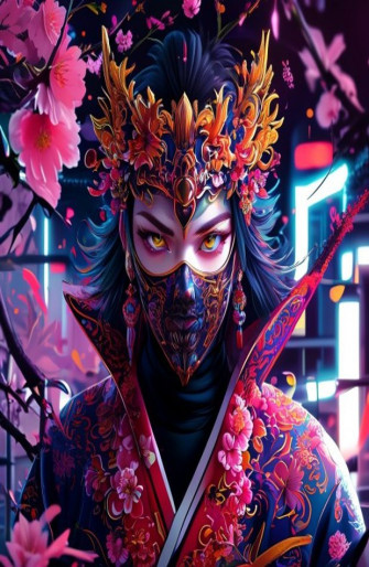 Anime With Mask Wallpaper