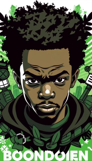 Huey Man Wallpaper