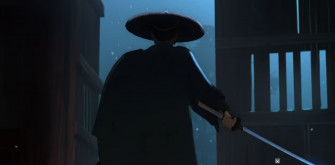 Netflix Blue Eye Samurai Official Trailer Released Bubbleblabber