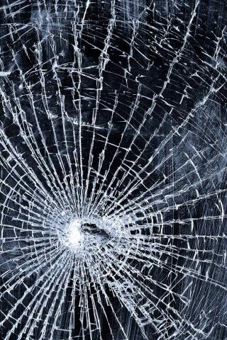 Broken Screen Background Wallpaper