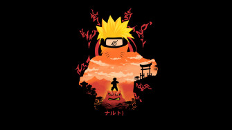 Naruto Wallpaper 4k Pc Black