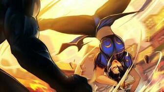 Chun Li HD Wallpaper And Background Image In The Blindbandit92