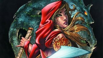 Grimm Fairy Tales Code Red Computer Wallpaper Desktop Background