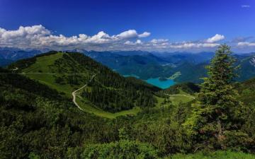 Mountains In Germany Wallpaper Nature