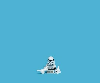 Star Wars Lego Funny Wallpaper