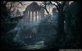 Pin Village Wallpaper Books Gothic