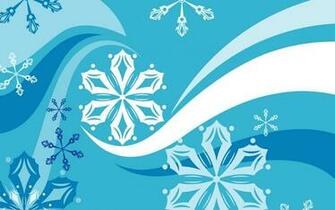 Blue Winter Vector Background1280