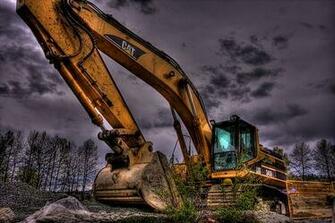 Caterpillar Equipment Wallpaper For