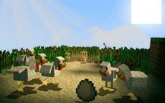 Minecraft Chicken