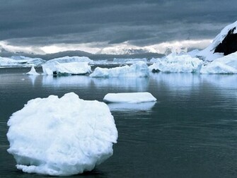 Frozen Antarctica Scenic Wallpaper Image Featuring Snow