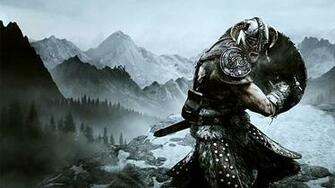 Bigger Skyrim Live Wallpaper For Android Screenshot