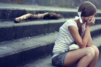 Lonely Girl Wallpaper X Pictures